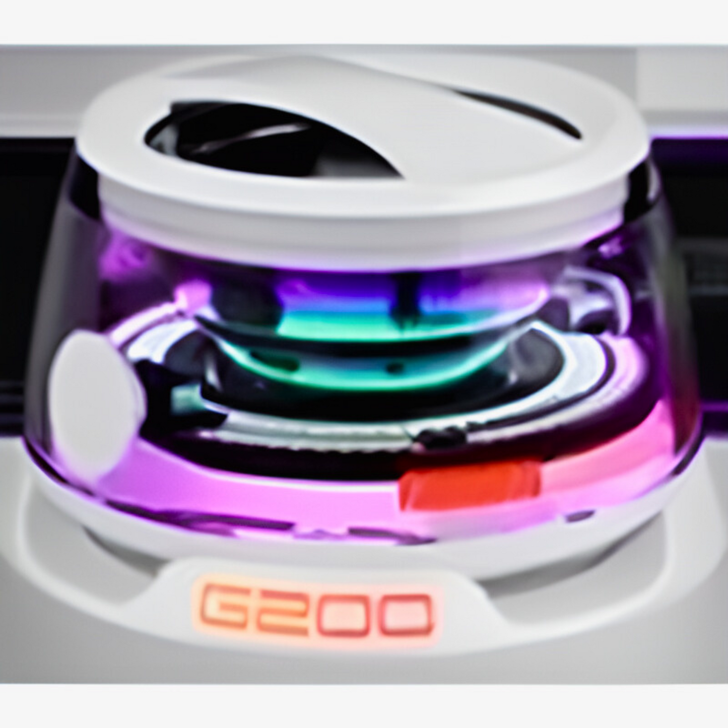 GlowBeat – Altavoz Bluetooth portátil con luces RGB y batería 7h